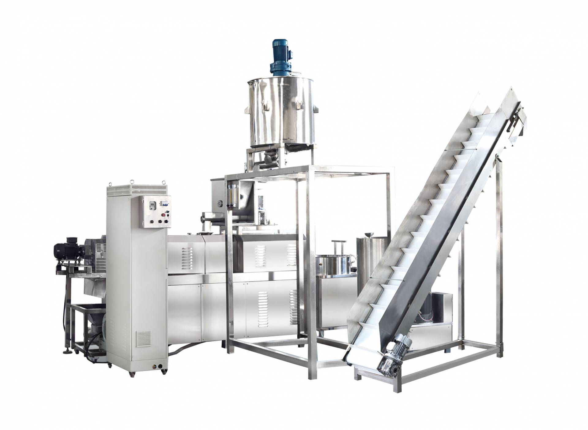 Custom Industrial Food Processing Equipment