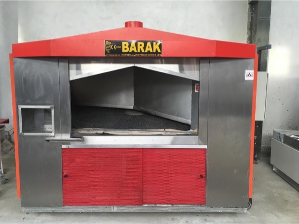 CIRCULATING OVEN FOR SANGAK BREAD